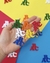 Aplique ABC simples em acrílico (3 cm)- 1 unidade