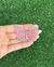 Borboleta rendada de tecido (4cm) unidade - Daebs Laser