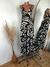 Vestido Jade Preto com Branco - comprar online
