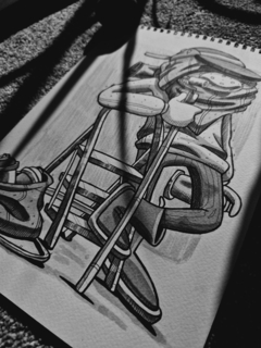 Ilustração aquele respiro - comprar online