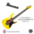 Guitarra Ibanez Eléctrica JEMJRSP-YE ··Steve Vai··
