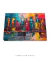 Quadro Decorativo Paisagem Urbana em Cores na internet