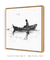 Quadro Decorativo Homem no Barco