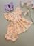 Conjunto Vestido/calcinha/laço - comprar online