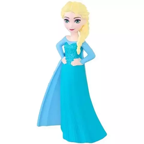 DISNEY PRINCESAS MINI FROZEN ELSA - MATTEL
