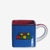 CANECA CUBO DE CERAMICA SUPER MARIO 300 ML - ZONA CRIATIVA na internet