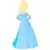DISNEY PRINCESAS MINI FROZEN ELSA - MATTEL - Pomps Geek | Funkos Originais e Presentes Criativos e licenciados você só encontra aqui!!!