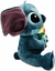 DISNEY PELUCIA STITCH E SCRUMP 33 CM - Pomps Geek | Funkos Originais e Presentes Criativos e licenciados você só encontra aqui!!!