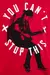 CAMISETA THE LAST OF US CAN'T STOP THIS - ELLIE - PITICAS - Pomps Geek | Funkos Originais e Presentes Criativos e licenciados você só encontra aqui!!!