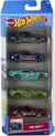 HOT WHEELS PACOTE COM 5 CARROS HW DRIFT HTV51