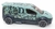 HOT WHEELS HW ART CARS FORD TRANSIT CONNECT HKK18 - comprar online