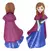 DISNEY PRINCESAS MINI FROZEN ANNA - MATTEL - loja online