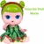 Boneca Frutinhas Melancia cheirinho de fruta Cotiplas - Pomps Geek | Funkos Originais e Presentes Criativos e licenciados você só encontra aqui!!!