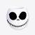 KIT SHOT 60 ML COM 2 PEÇAS JACK SKELLINGTON - ZONA CRIATIVA - comprar online