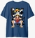 CAMISETA ONE PIECE CAPTAIN MONKEY LUFFY - PITICAS - loja online
