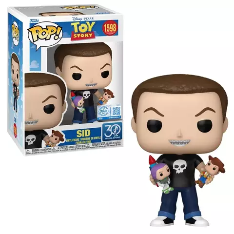 Funko Pop Sid Toy Story 30 Anos 1598 Original com Caixa