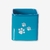 CANECA CUBO DE CERAMICA I LOVE DOGS 300 ML ZONA CRIATIVA na internet