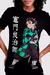 CAMISETA DEMON SLAYER READY TO FIGHT - PITICAS - Pomps Geek | Funkos Originais e Presentes Criativos e licenciados você só encontra aqui!!!
