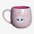CANECA MAGGIE 400ML EU AMO GATOS - ZONA CRIATIVA