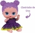 Boneca Frutinhas Uva cheirinho de fruta Cotiplas - Pomps Geek | Funkos Originais e Presentes Criativos e licenciados você só encontra aqui!!!