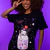 Camiseta Hello Kitty Kuromi Cherry - Piticas Original