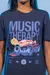 CAMISETA DISNEY STITCH MUSIC THERAPY - PITICAS - comprar online