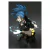 Quadro A3 em MDF The King of Figters Leona Artwork