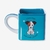 CANECA CUBO DE CERAMICA I LOVE DOGS 300 ML ZONA CRIATIVA