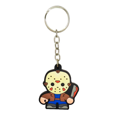 Chaveiro Emborrachado Jason
