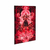 Quadro A3 em MDF Feiticeira Escarlate 001 - comprar online