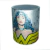 Caneca de Ceramica com Glitter Prata Mulher Maravilha - Mulher Maravilha - Pomps Geek | Funkos Originais e Presentes Criativos e licenciados você só encontra aqui!!!