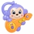 MACACO GUITARRA MUSICAL MY LITTLE CUTIE na internet