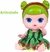 Boneca Frutinhas Melancia cheirinho de fruta Cotiplas - comprar online