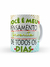Caneca Dia dos Namorados Tiana - comprar online