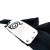 Bandana Preta de Metal Cravado - comprar online
