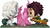 FUNKO POP DEMON SLAYER MOMENTS TANJIRO VS RUI #1034 na internet