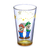 KIT COPO VIDRO INCAN 500 ML + LATA COFRE SUPER MARIO