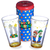 KIT COPO VIDRO INCAN 500 ML + LATA COFRE SUPER MARIO