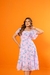 Vestido Mariana Estampado na internet
