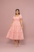 Vestido Rosy Bordado - comprar online