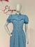 Vestido Geovana Bordado na internet