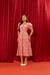Vestido Amélia Bordado - loja online