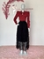 Saia Tule Letícia - La Elegance Boutique