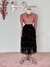 Saia Mari Bordada - La Elegance Boutique