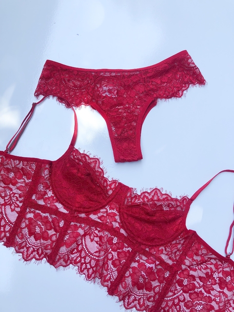 Corset Nairobi - Vermelho