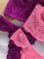 Conjunto Lua roxo odalisca