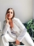 Body Ella de renda chantily Branco - comprar online