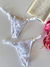 Calcinha para personalizar - de tule bordado na internet