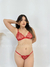 Conjunto Sedução - Vermelho - loja online