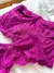 Conjunto Lua roxo odalisca - Afrodite